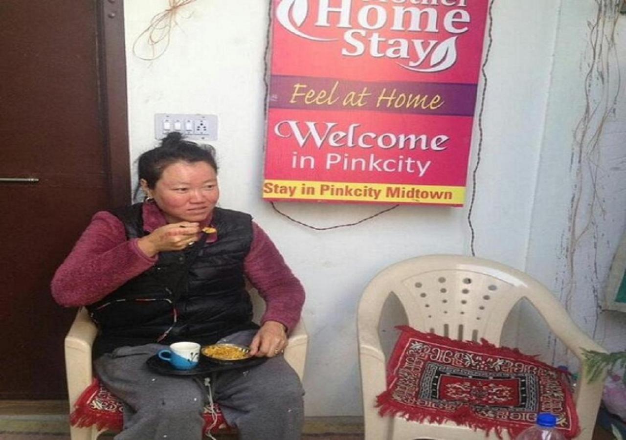 Mother Homestay Jaipur Eksteriør billede